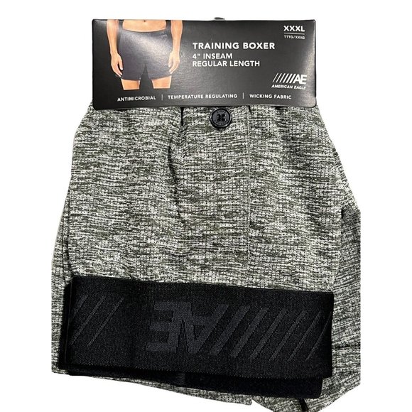 American Eagle Other - NWT AMERICAN EAGLE Training Boxer 4" Inseam Sz XXXL Green